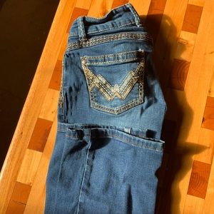 Woman’s wrangler jeans